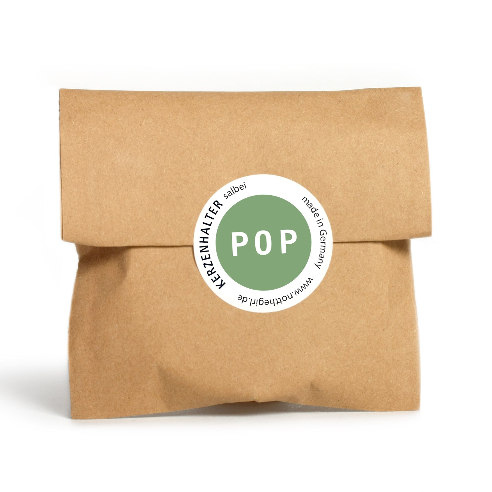 Kerzenständer POP salbei