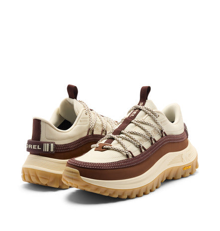 W Callsign Horizon Low GTX - Snow, Dark Auburn