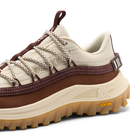 W Callsign Horizon Low GTX - Snow, Dark Auburn