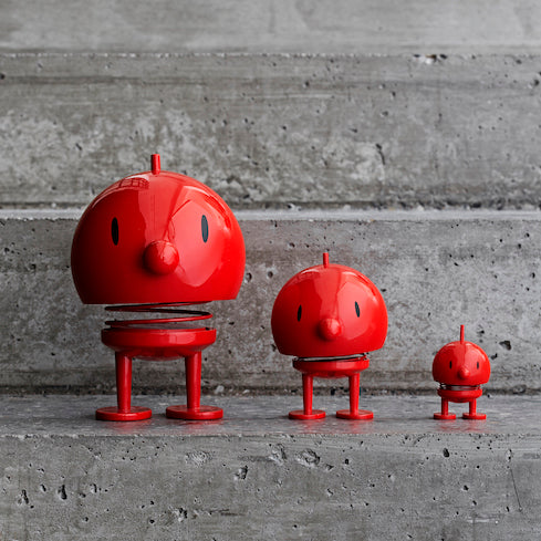 Hoptimist Bumble L Red