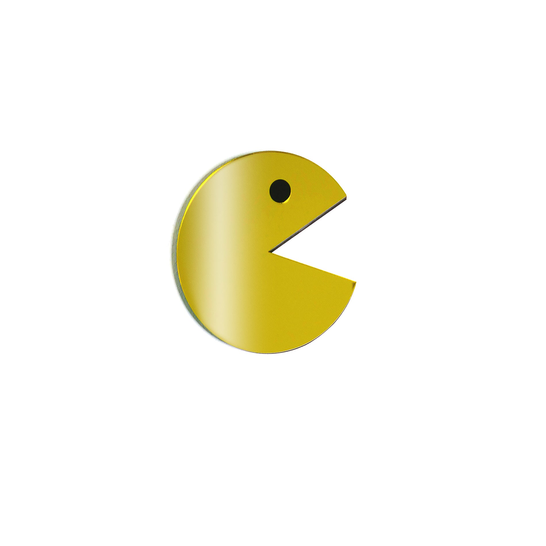 Mirror Shape Pac Man