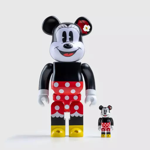 Bearbrick Minnie Mouse 100+400%