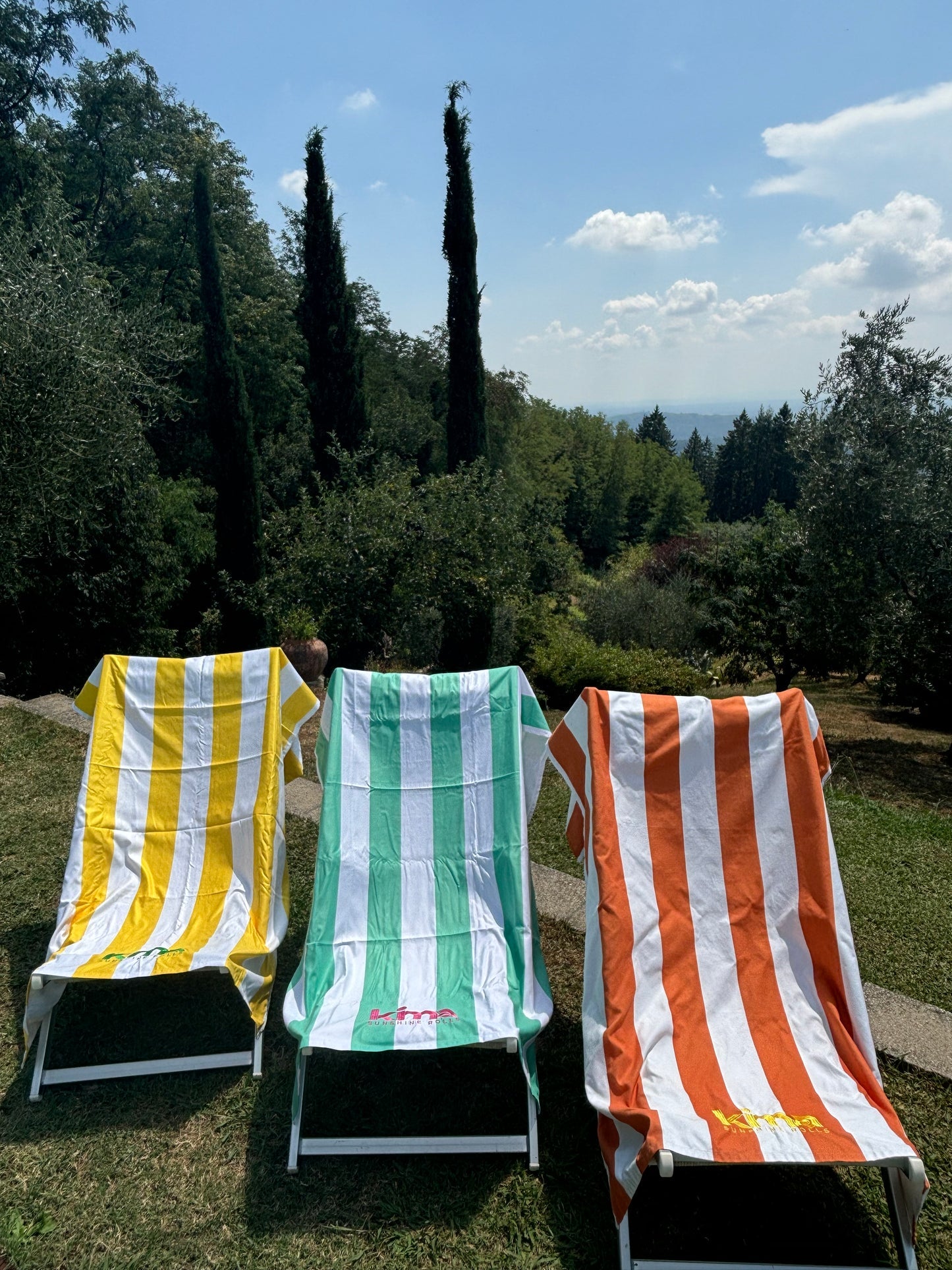 Beach Towel XXL Etxola navy 180x110cm