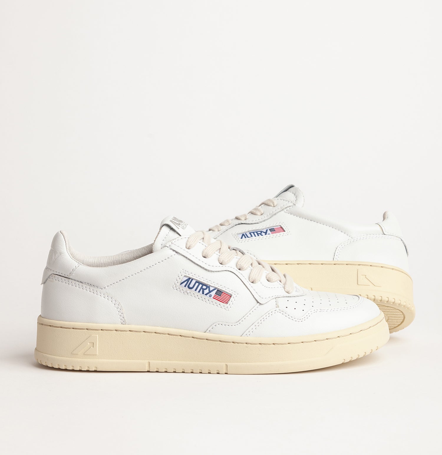 AUTRY Women Medalist LL15 - Leder weiß