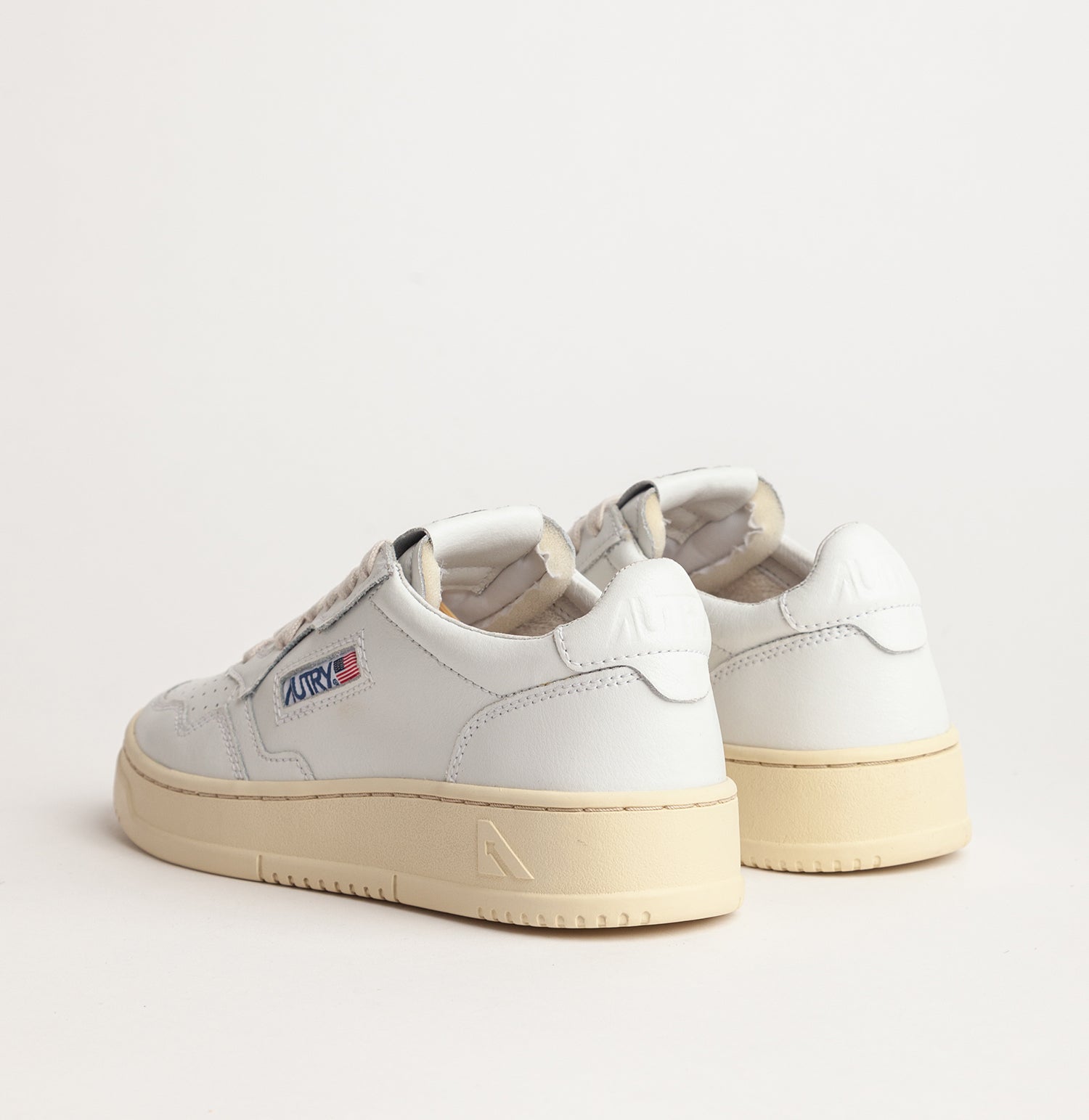 AUTRY Women Medalist LL15 - Leder weiß