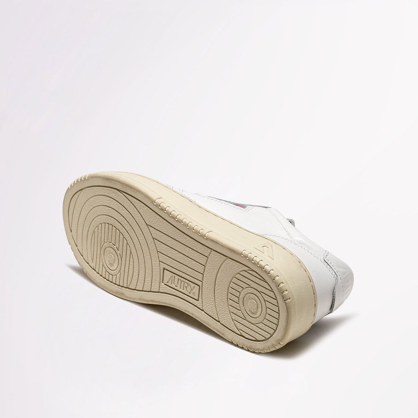 AUTRY Women Medalist GG04 - Ziegenleder weiß