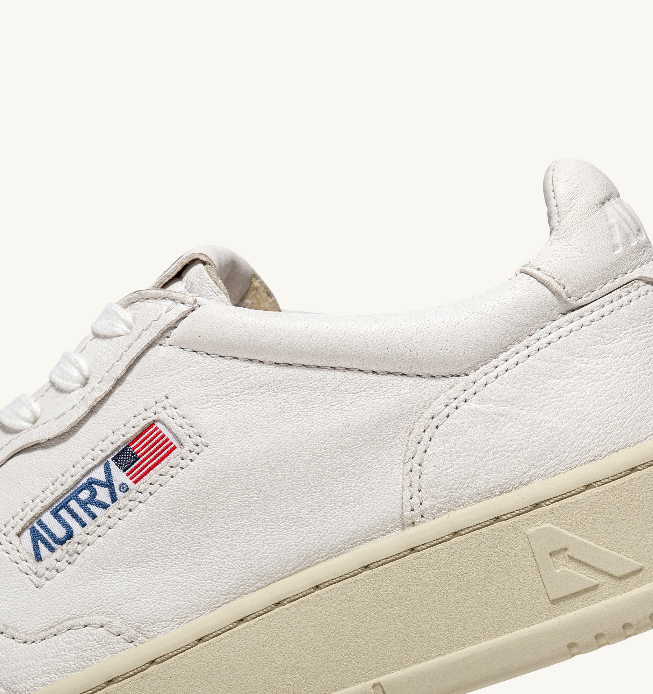 AUTRY Men Medalist GG04  - Ziegenleder weiß