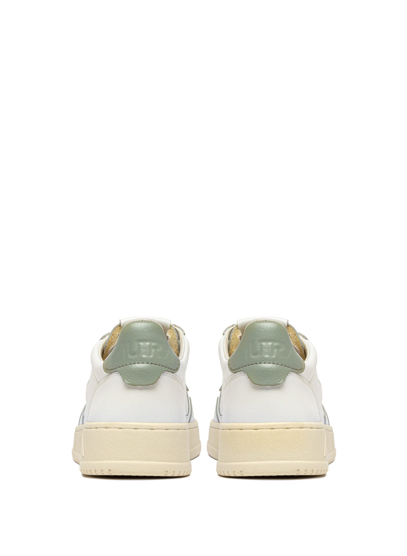 AUTRY Man Medalist LL11-Leat/Leat white/seagreen