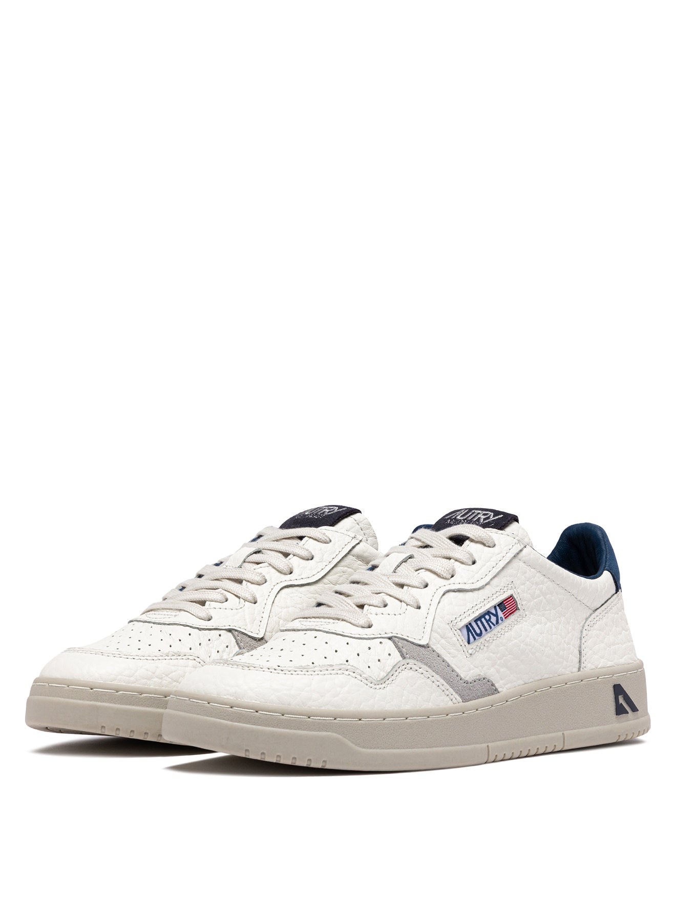 AUTRY Man Medalist NE12-NBK/ELE/Suede enblu/peris