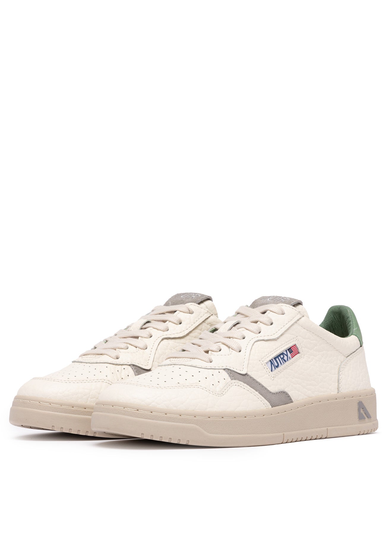 AUTRY Man Medalist NE16-NBK/ELE/Suede loden/vapor