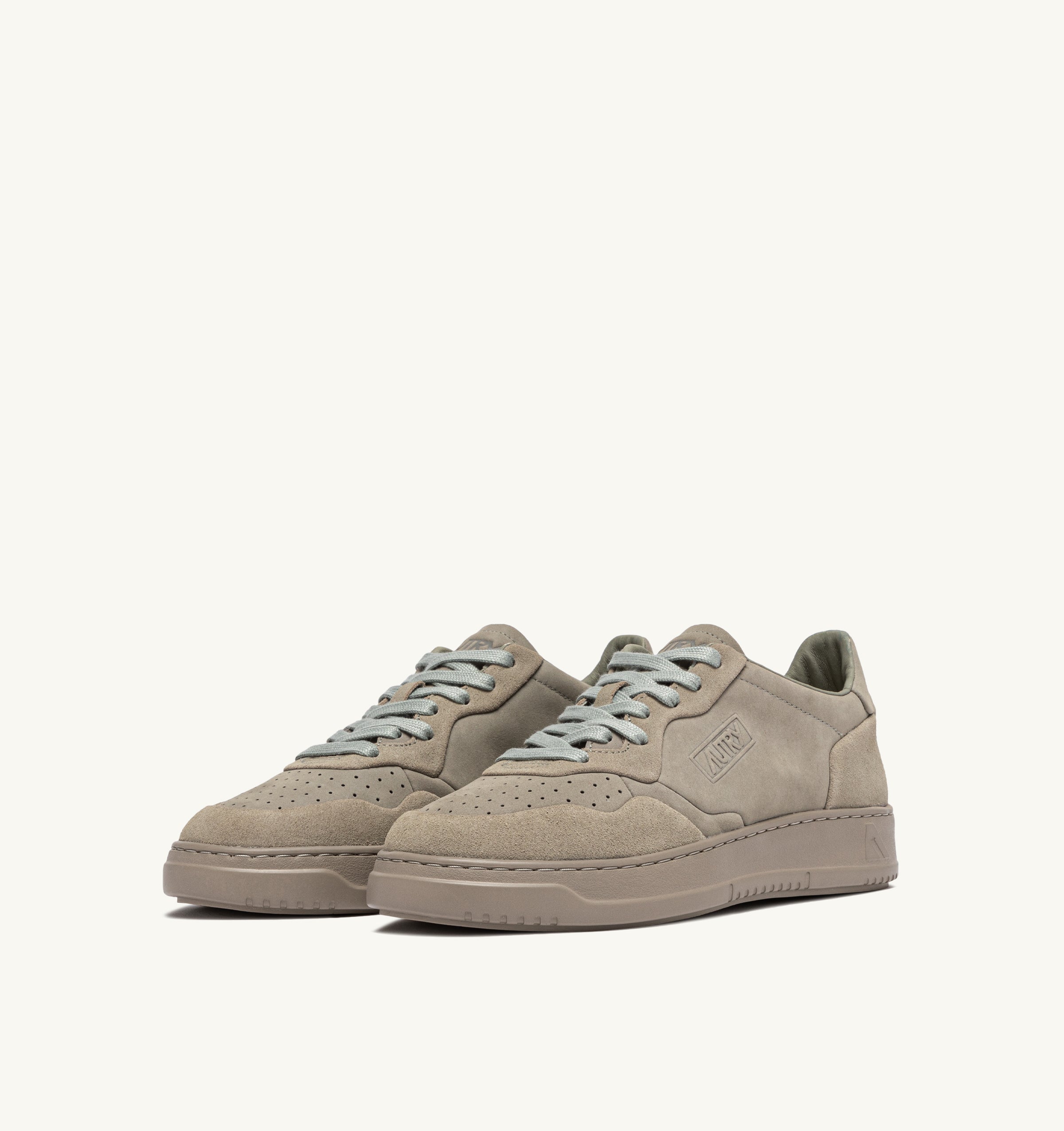 AUTRY Man Medalist NU05 -Nubuck/Suede  lonfog/lonfog