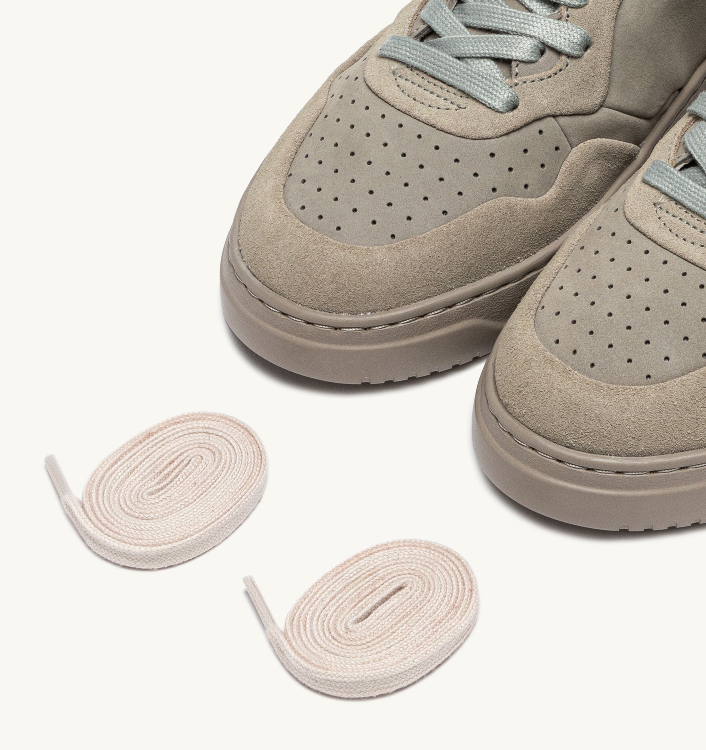 AUTRY Man Medalist NU05 -Nubuck/Suede  lonfog/lonfog