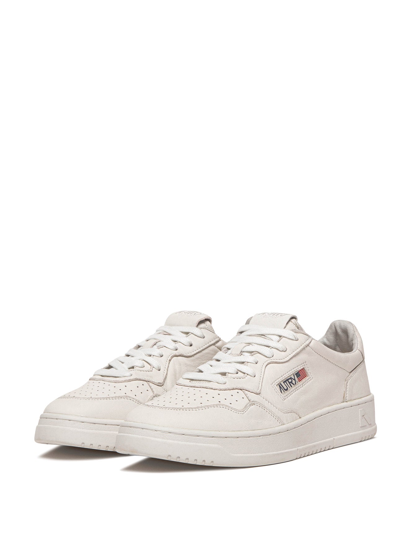 AUTRY Man Medalist SG10-Solidgoat White