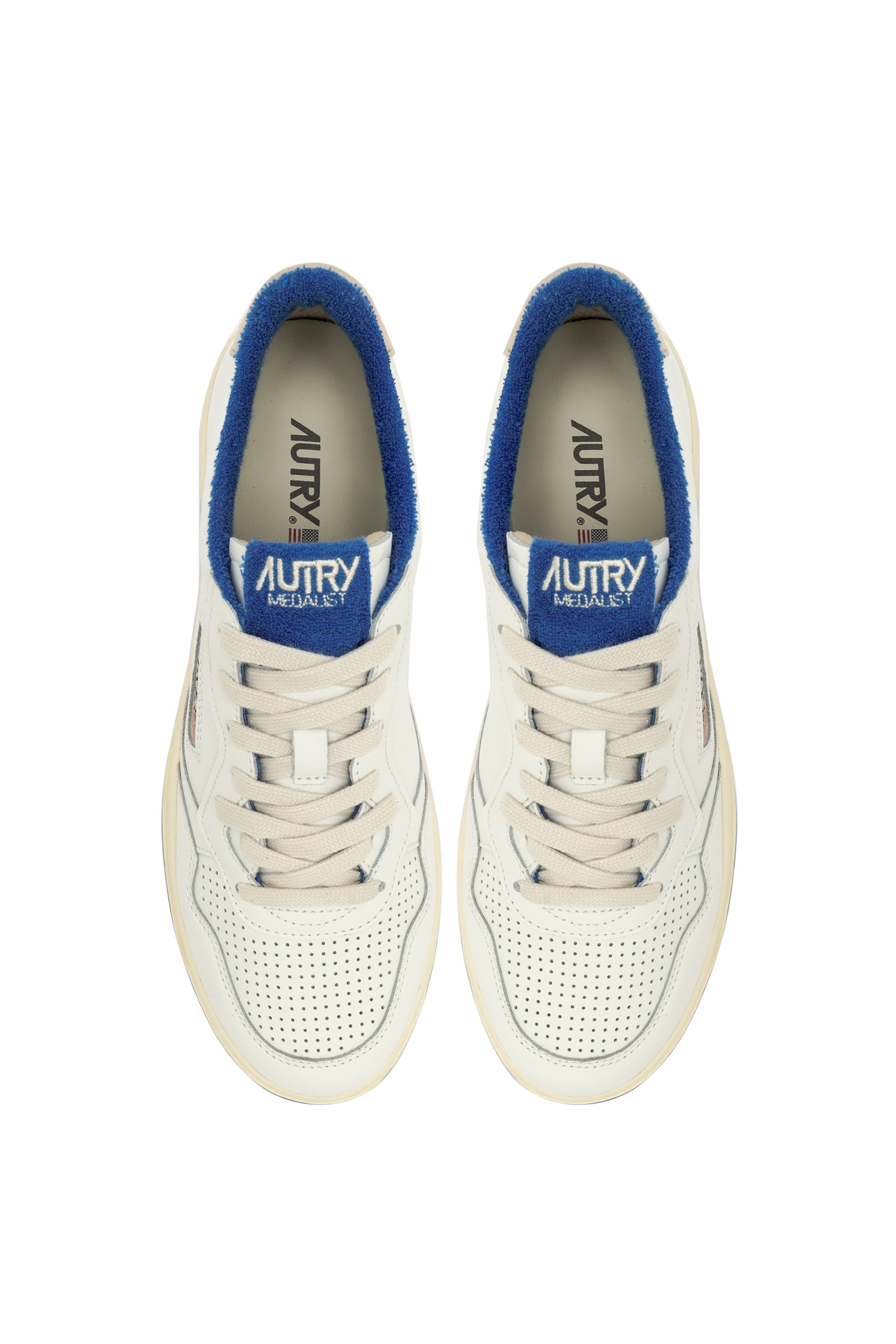 AUTRY Men Medalist VS01- virgin/sponge white/plcb