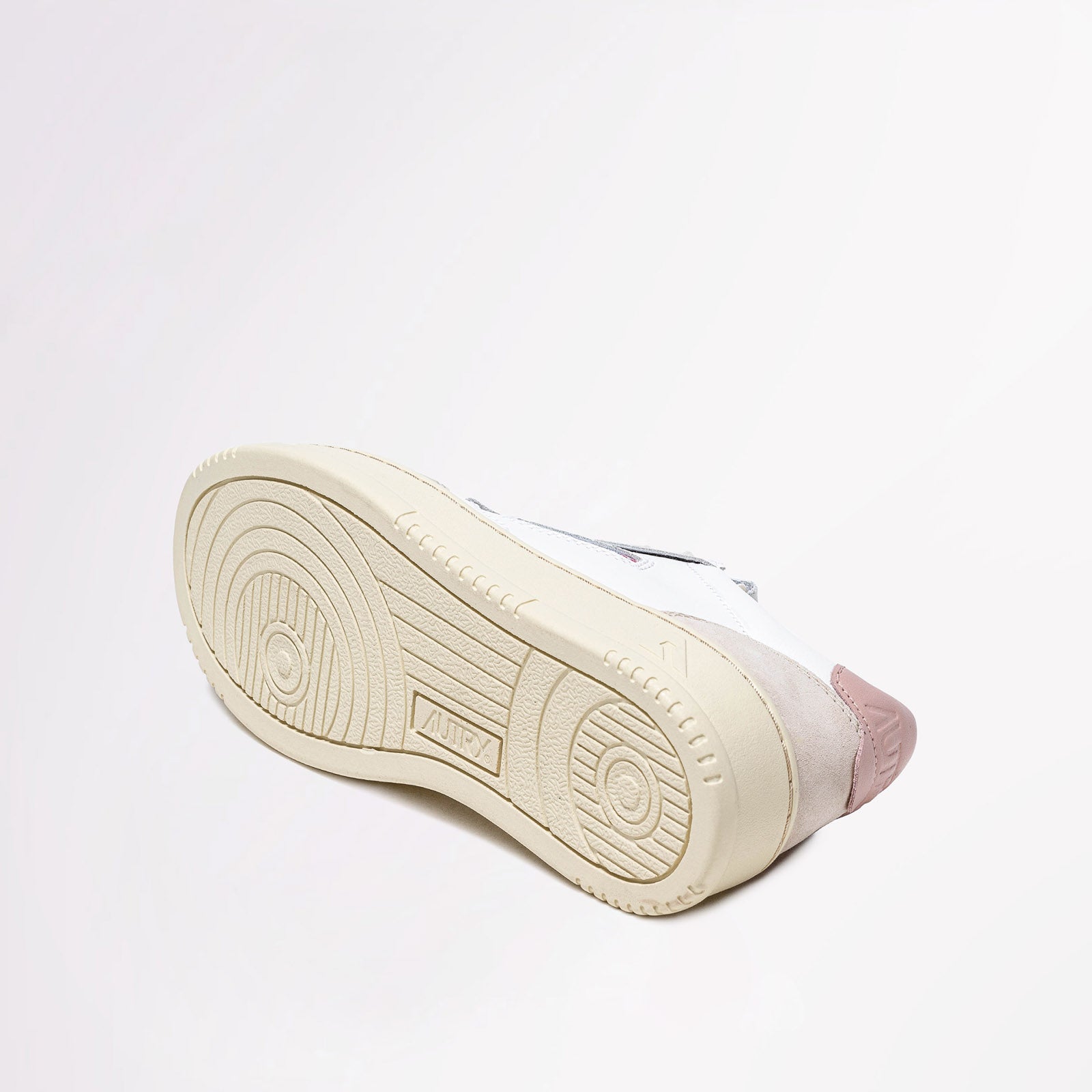 AUTRY Women Medalist LS37 - Leder weiß/powder