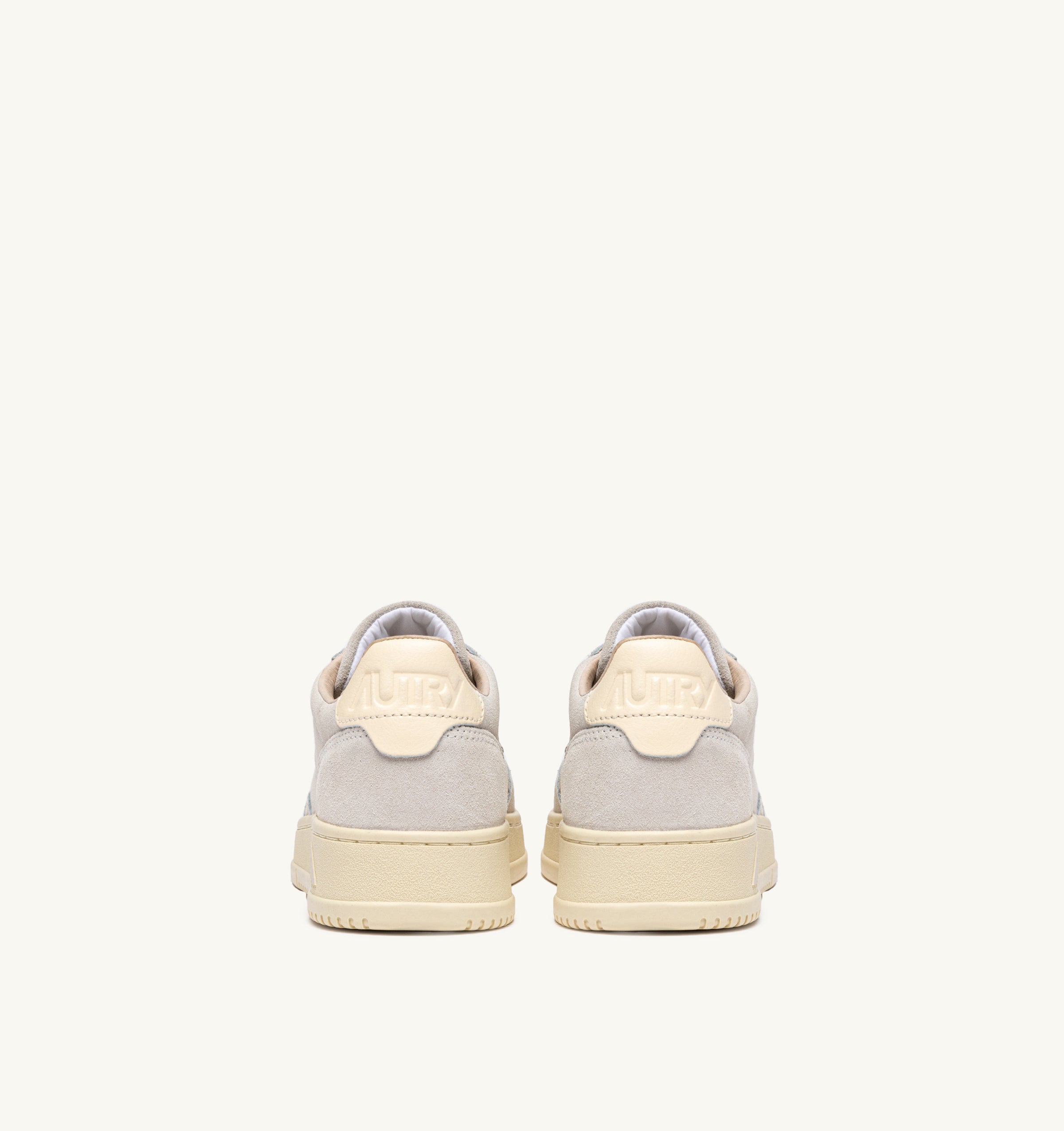 AUTRY Women Medalist UH01 - Suede marble/weiß