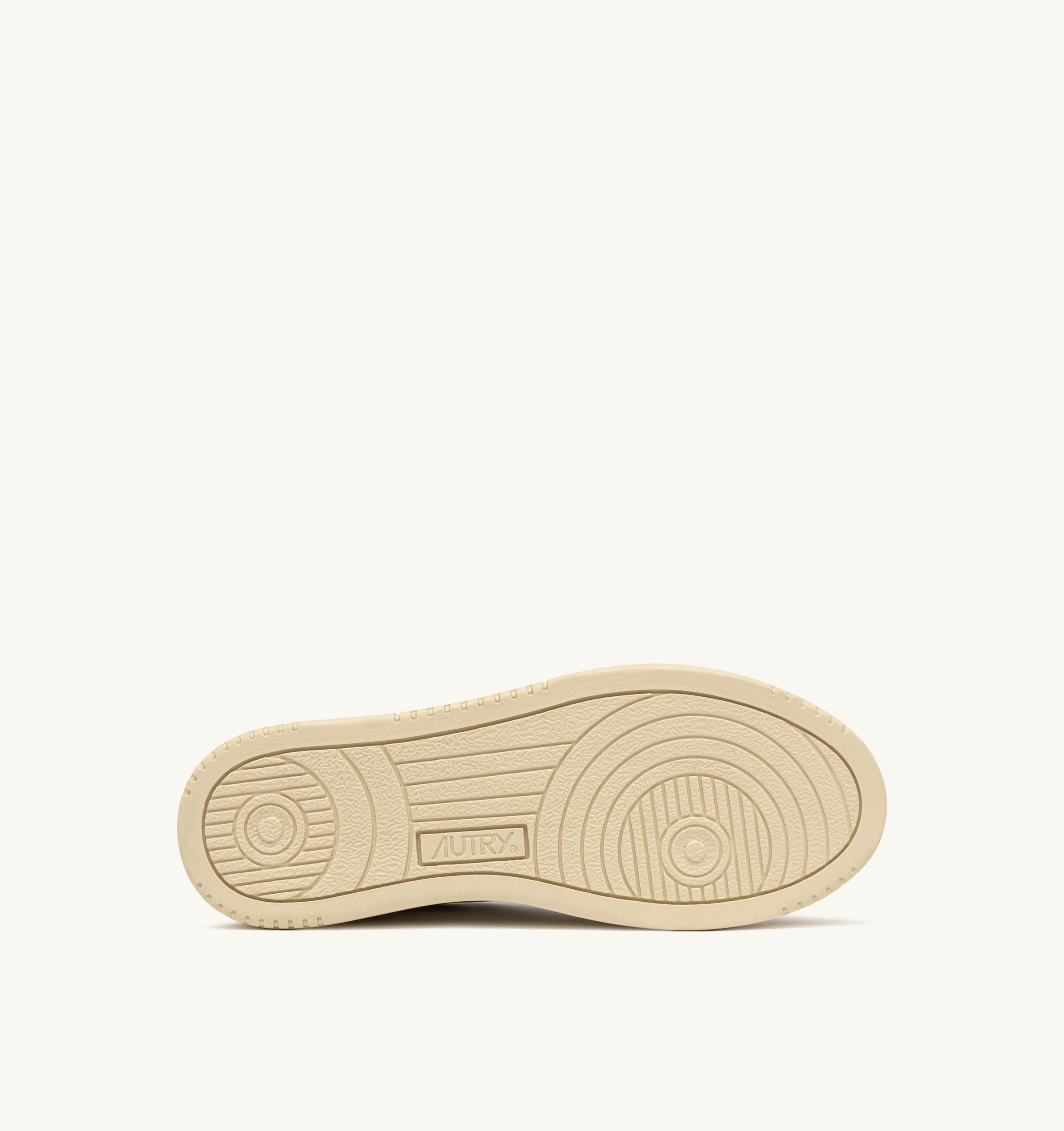 AUTRY Man Medalist LS04 - Leder weiß/dark blue