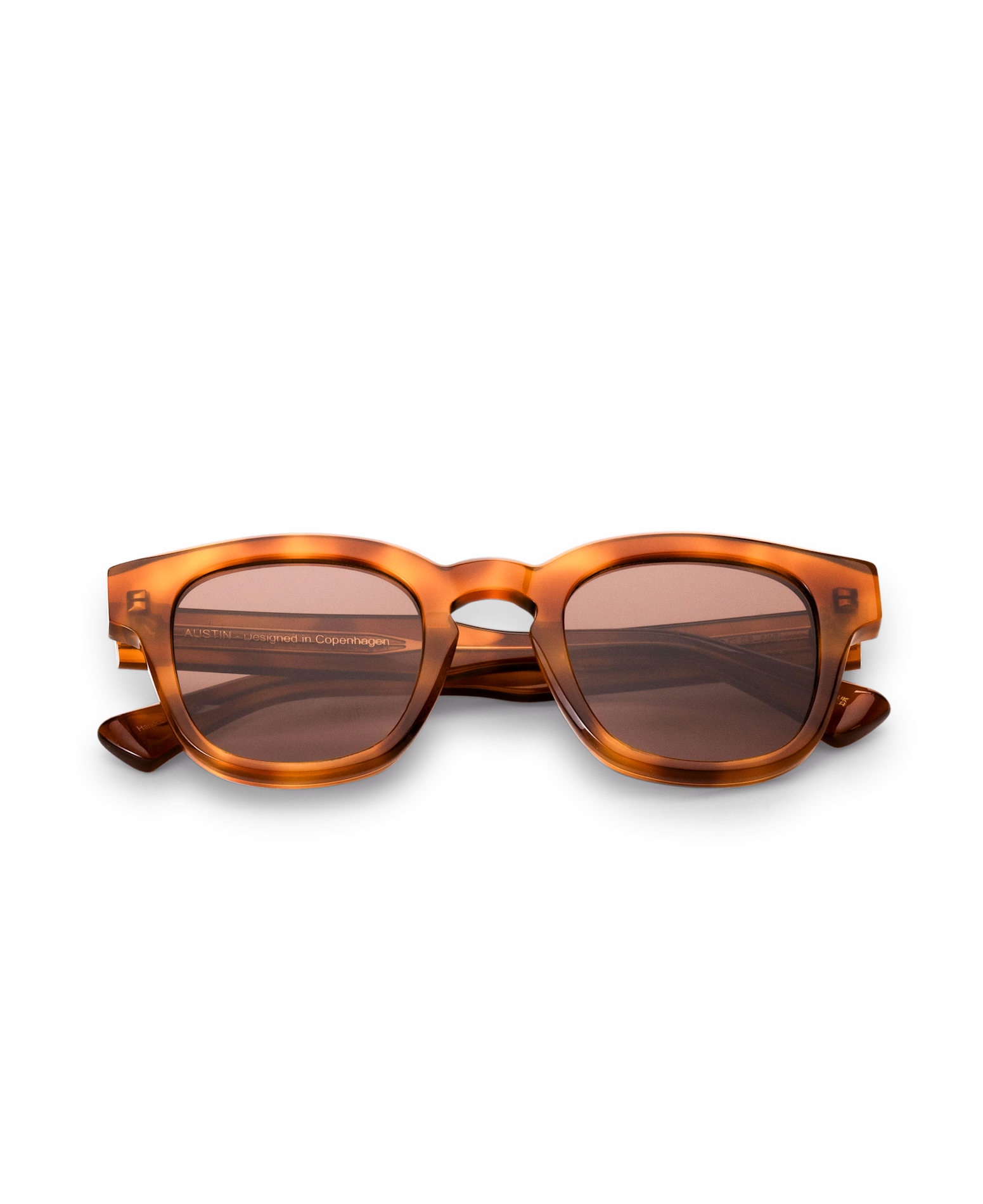 Austin – Havana Brown Sonnenbrille