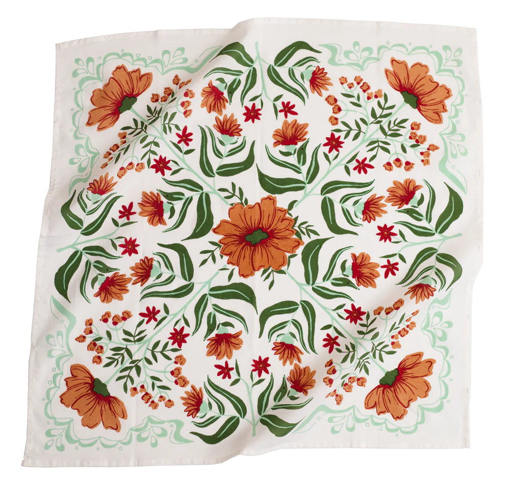 Bandana "Flora"