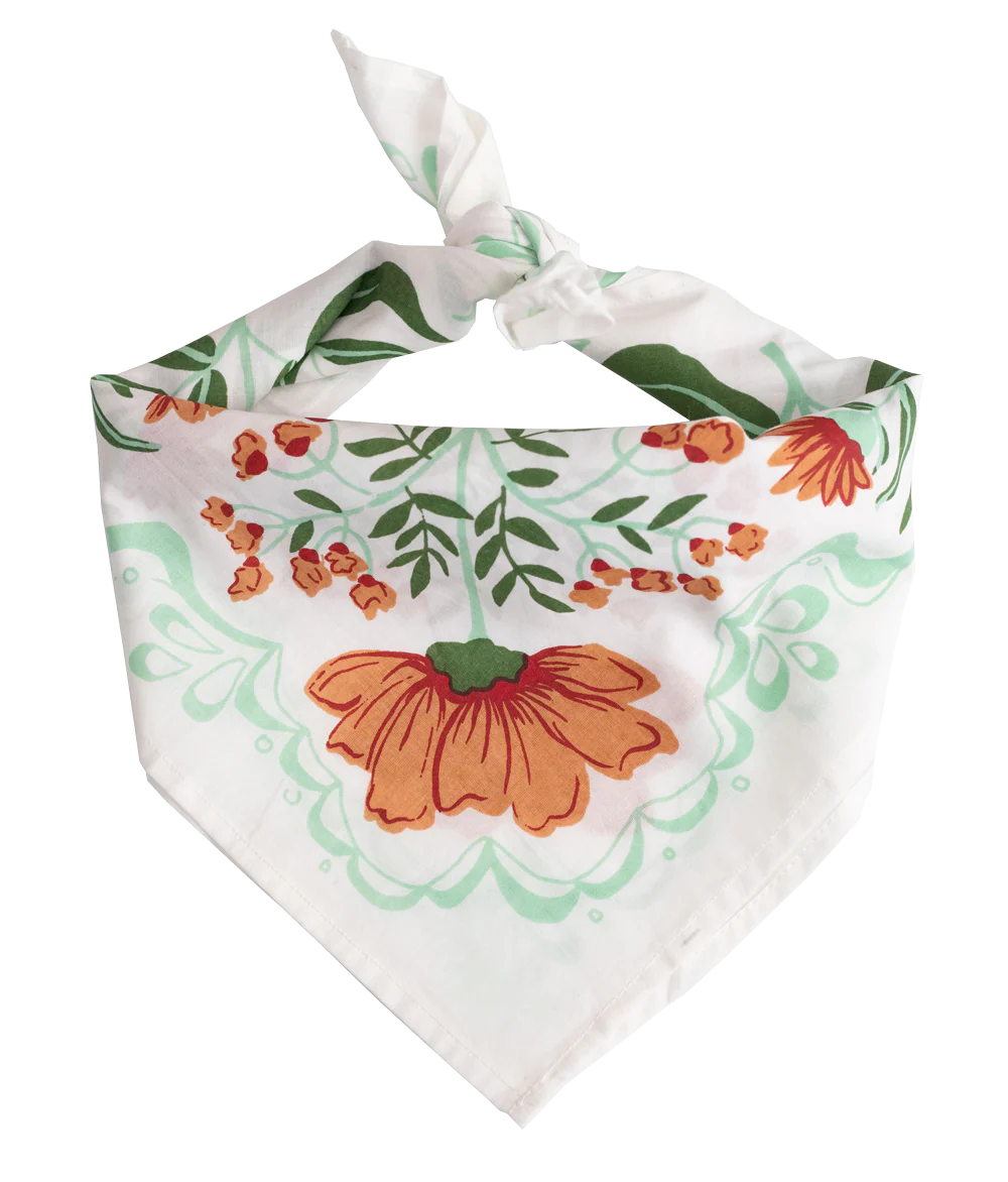 Bandana "Flora"