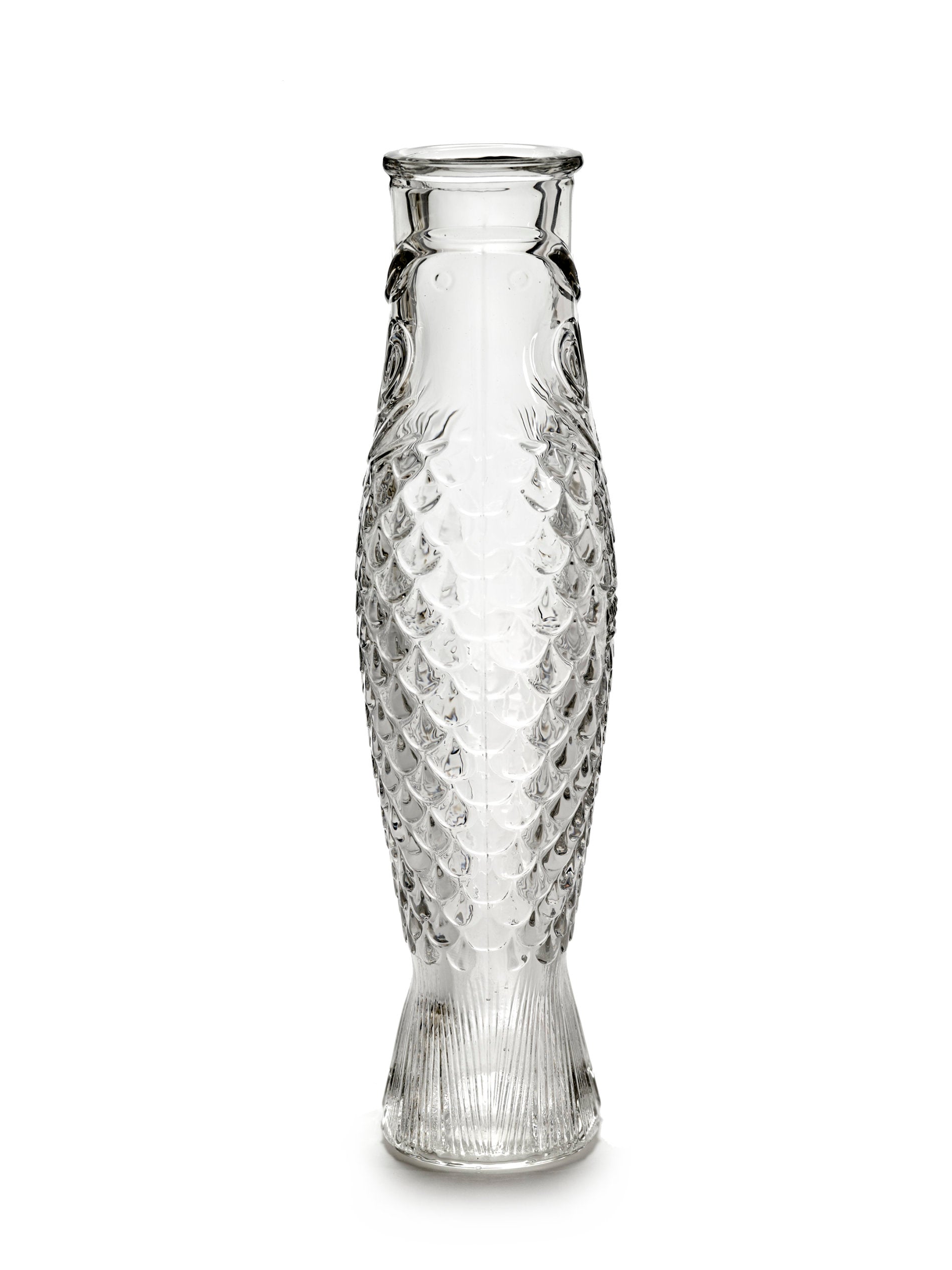 Karaffe Fisch transparent H29cm