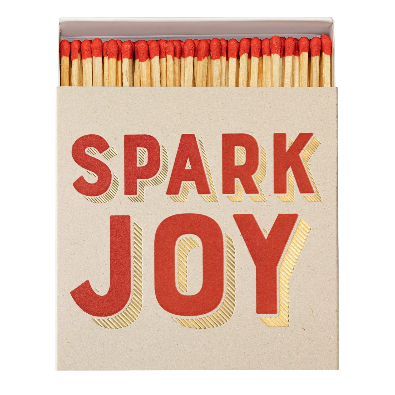 Safety Matches - Spark Joy