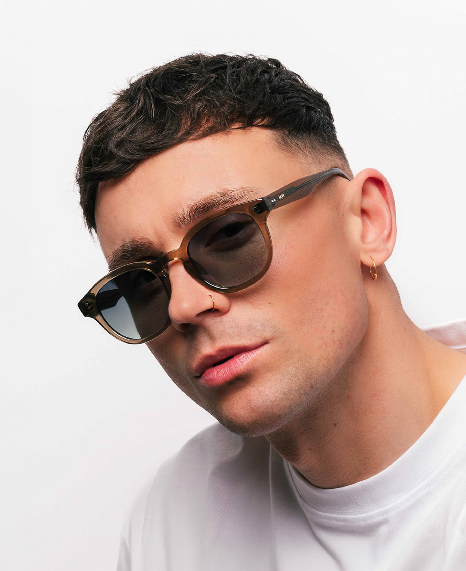 Bille – Bottle Green Sonnenbrille
