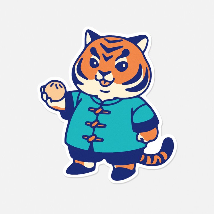 Brioche - Vinyl-Sticker