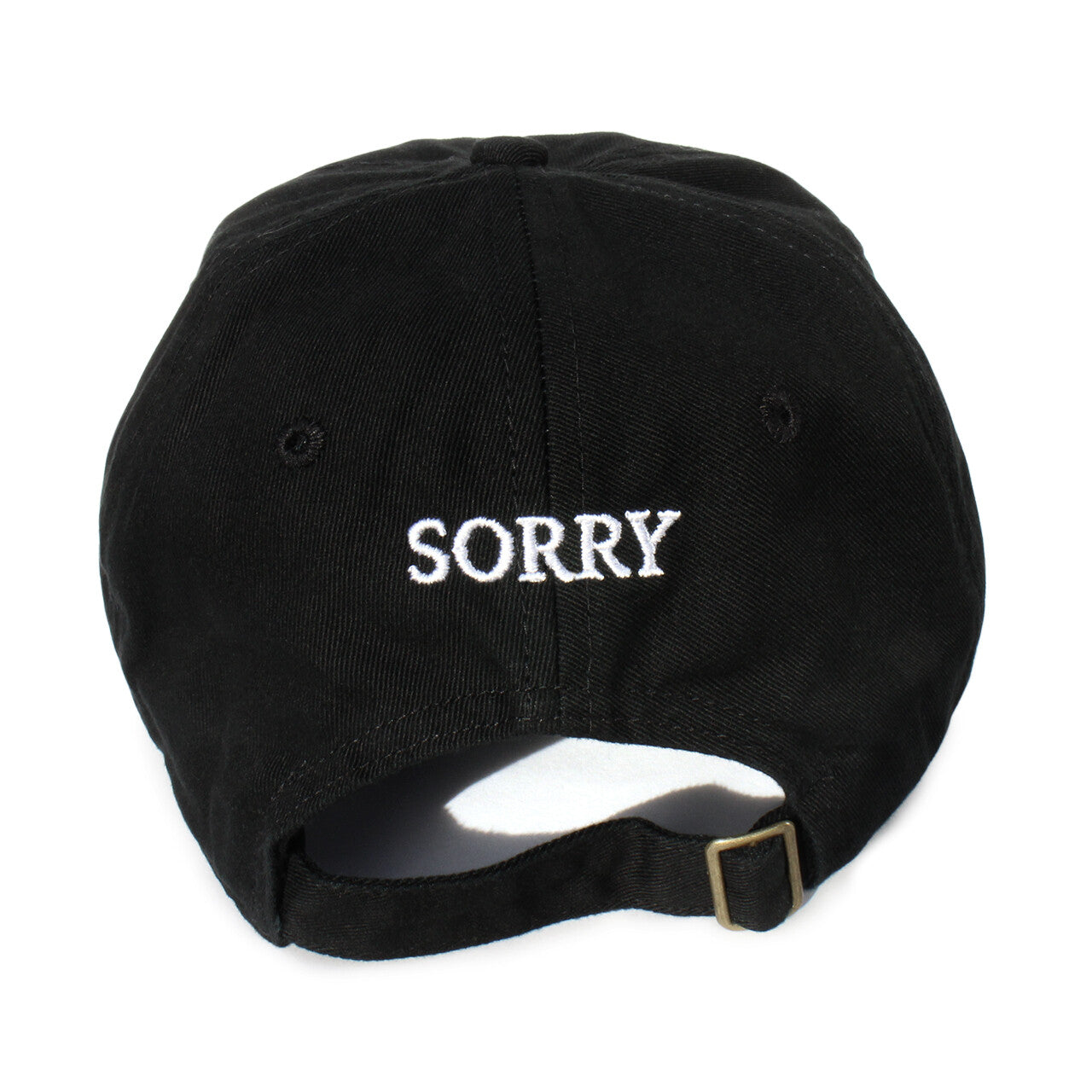 Cap - Sorry I don't work here - black