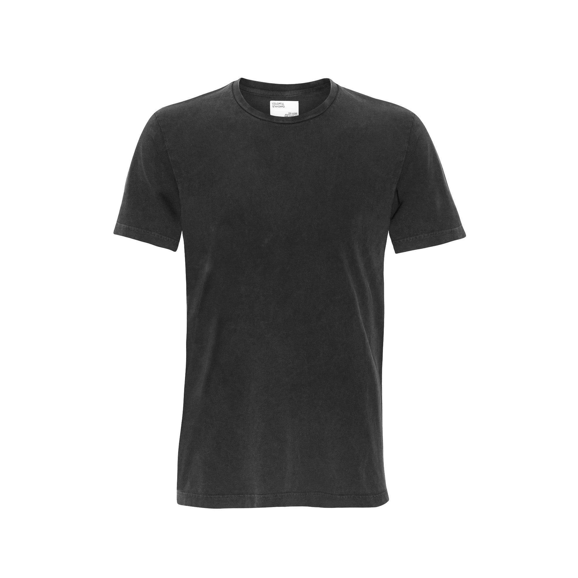 Classic Organic Tee Faded Black