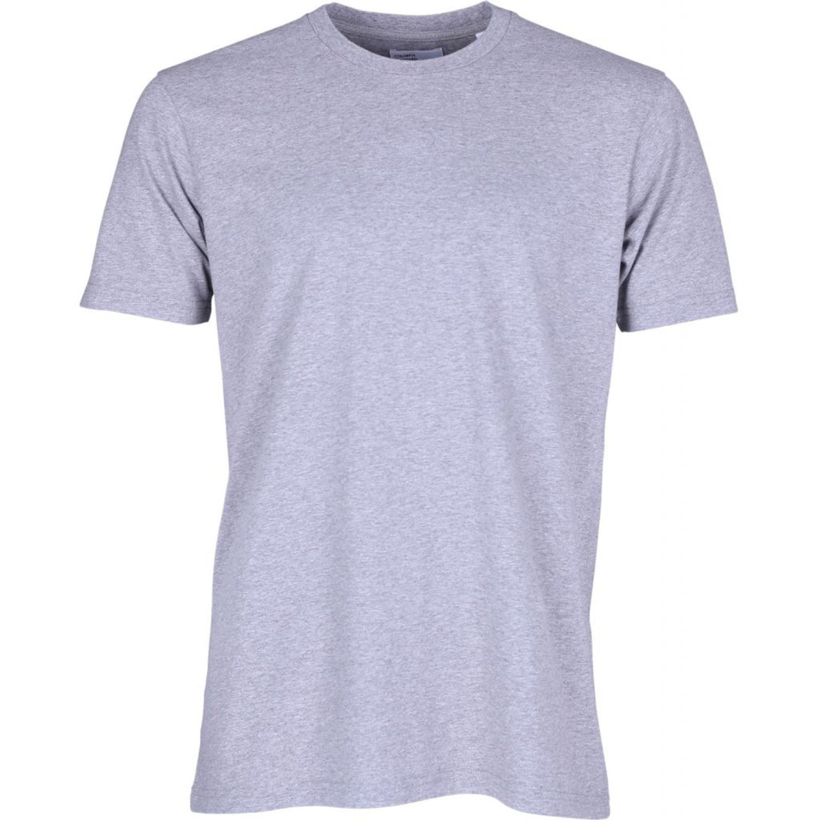 Classic Organic Tee Heather Grey