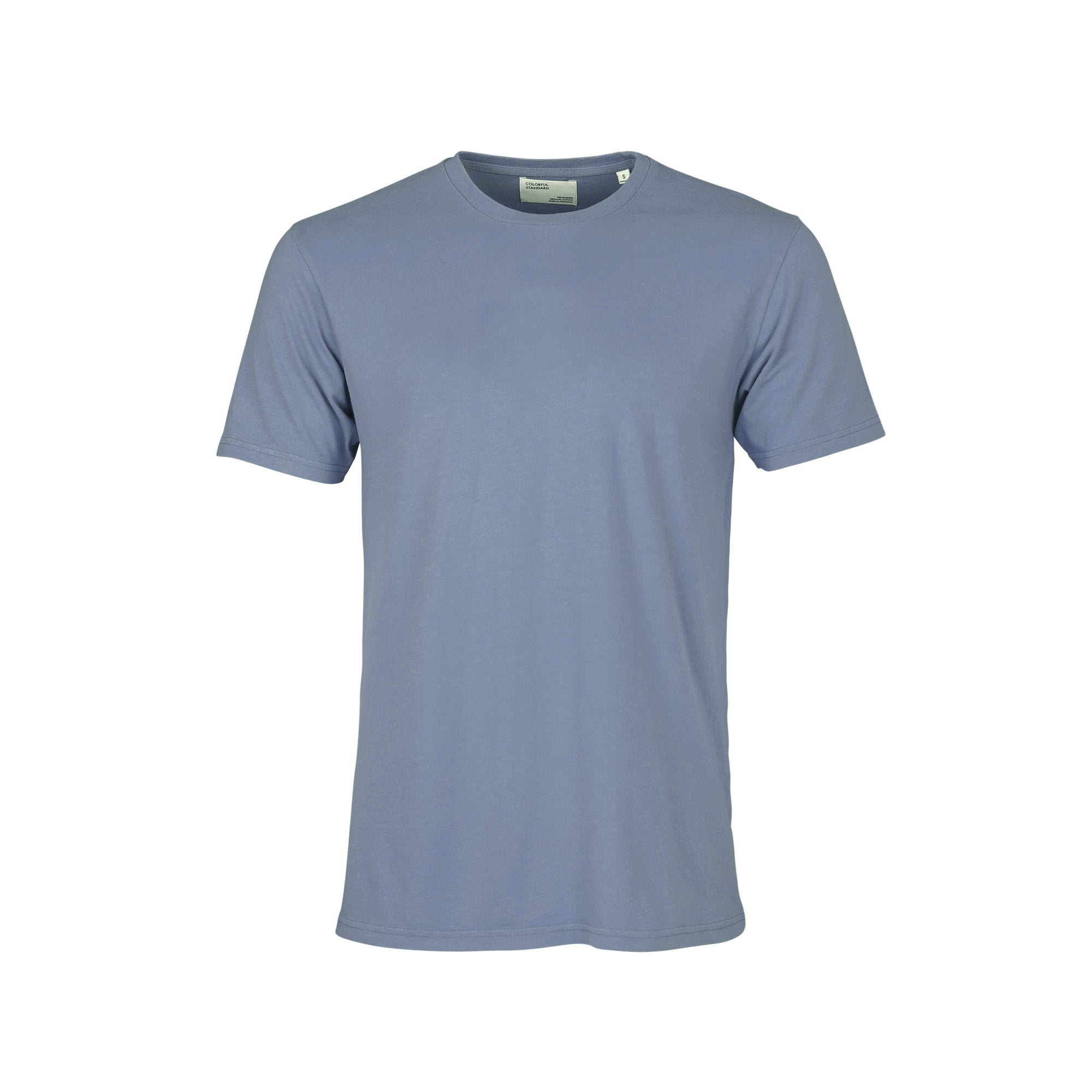 Classic Organic Tee Neptune Blue