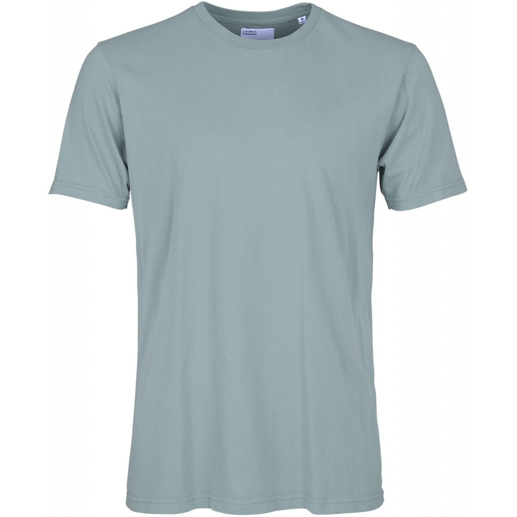 Classic Organic Tee Steel Blue