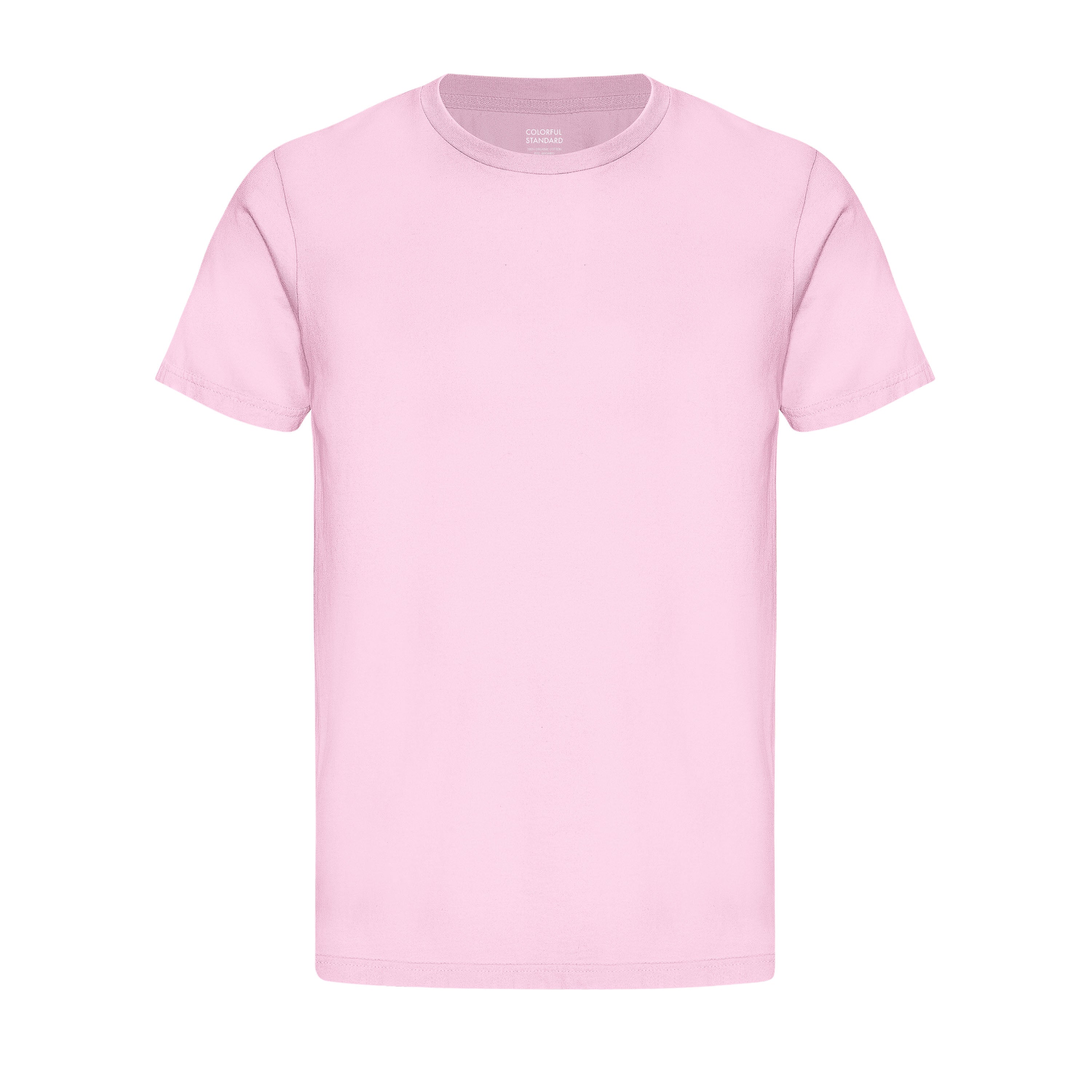 Classic Organic Tee Flamingo Pink