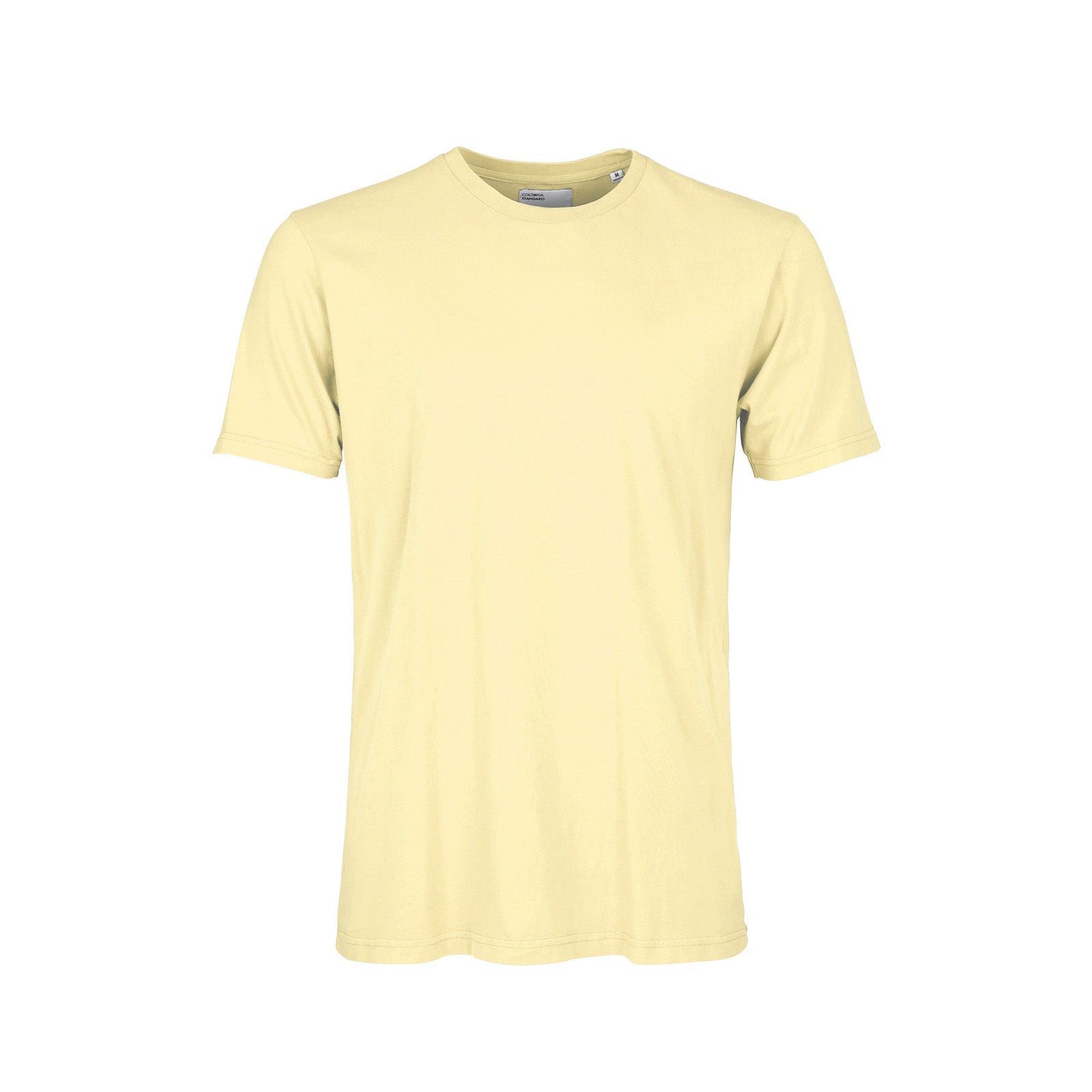 Classic Organic Tee Soft Yellow