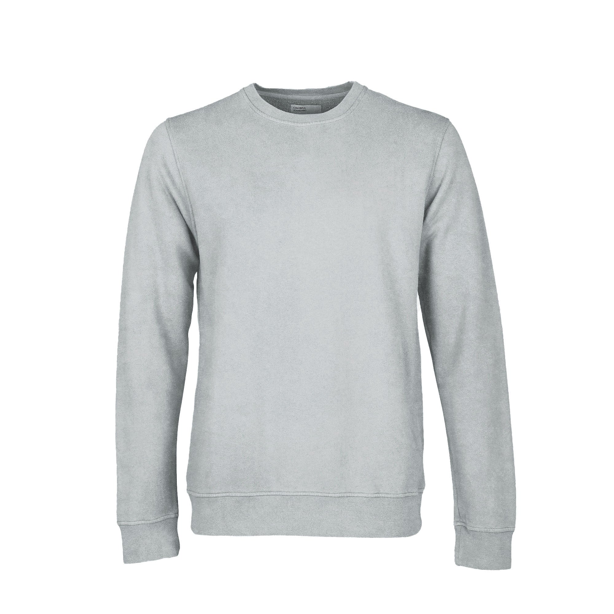 Classic Organic Crew Faded Grey
