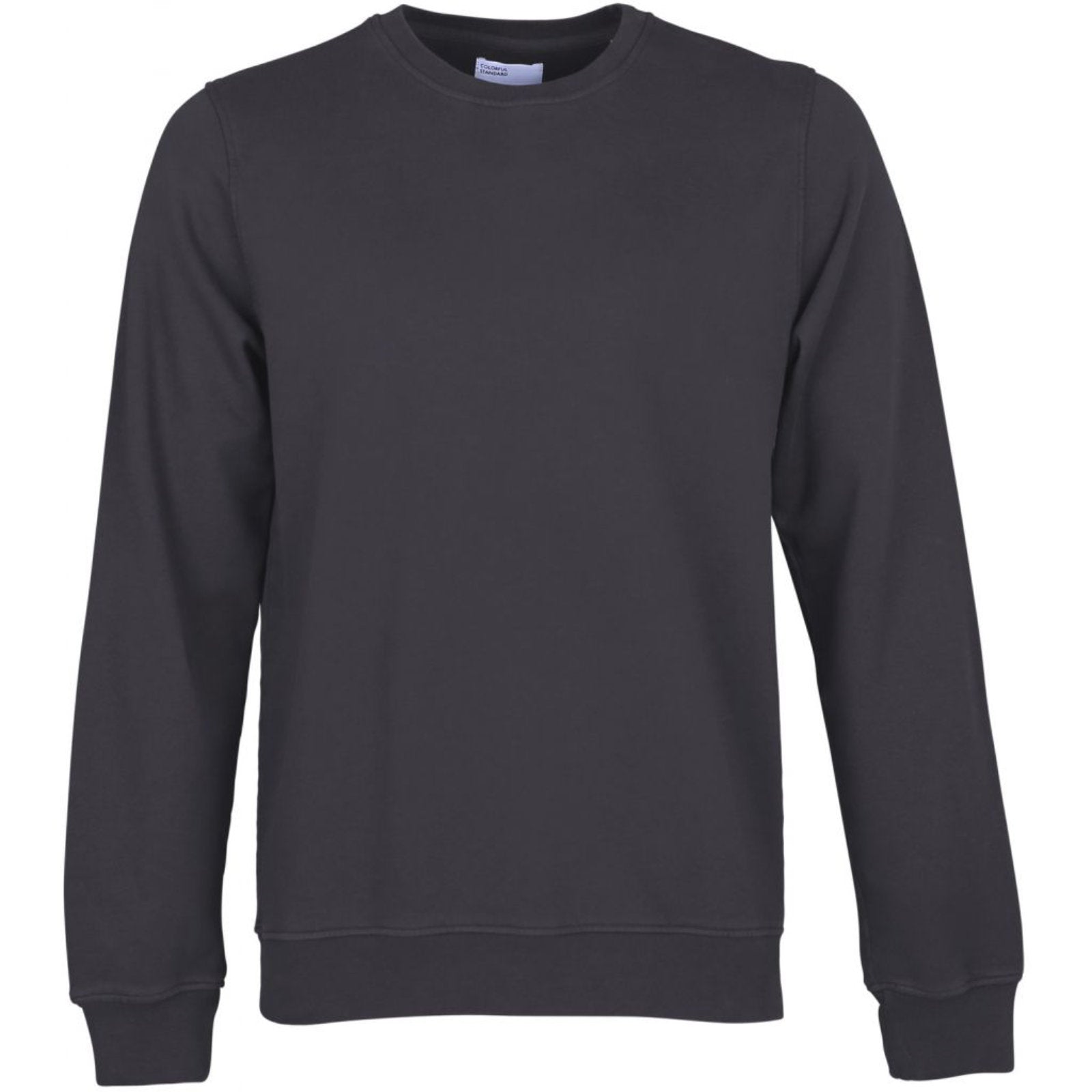 Classic Organic Crew Lava Grey