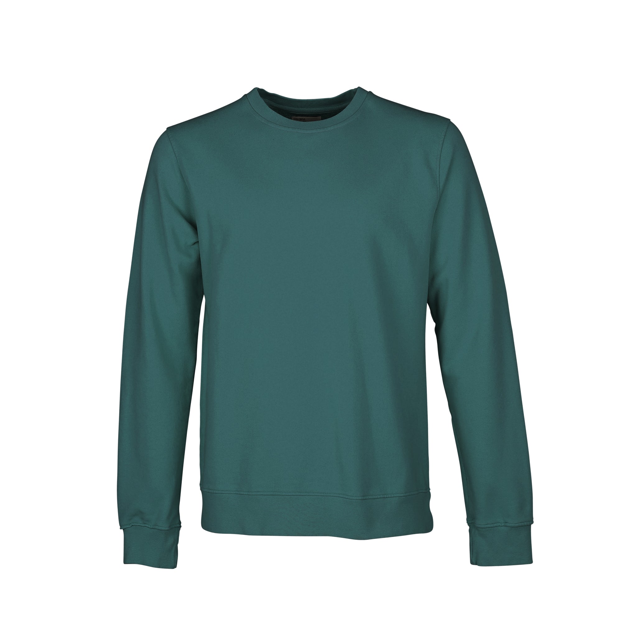 Classic Organic Crew Ocean Green