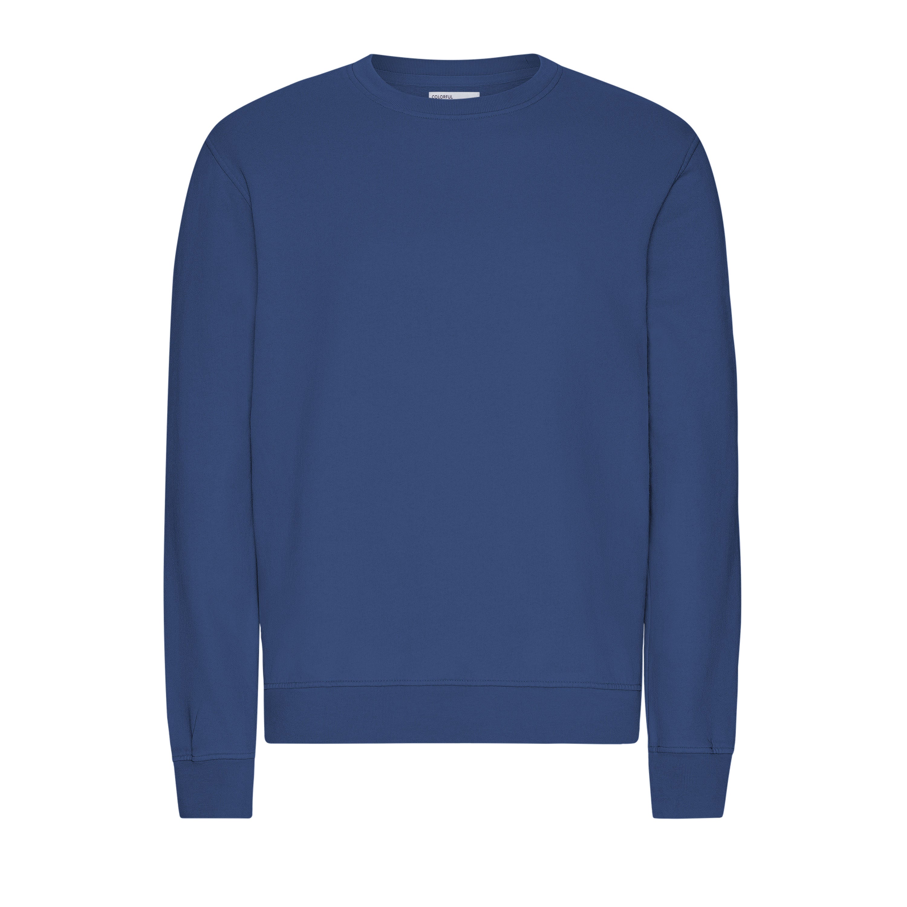 Classic Organic Crew Marine Blue