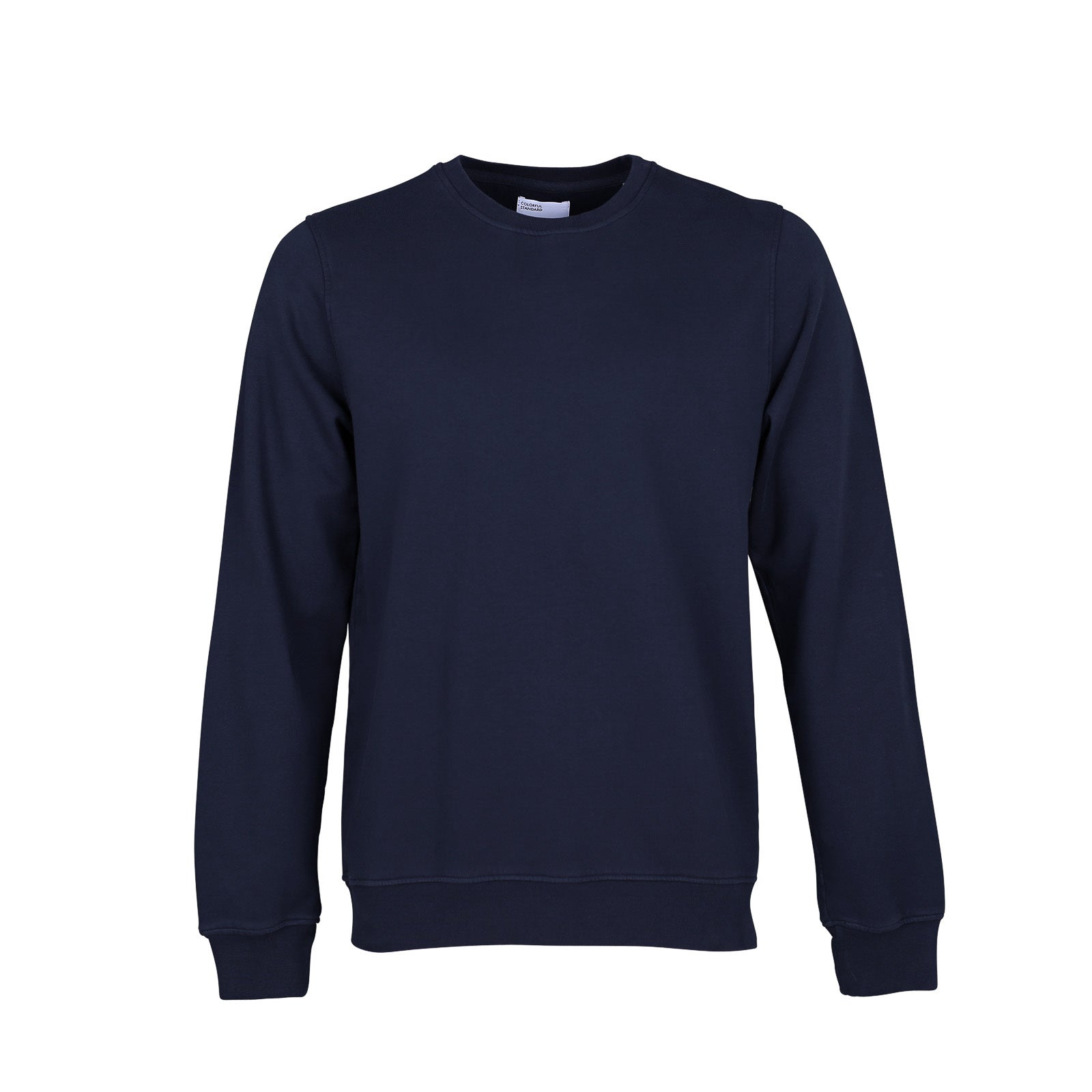 Classic Organic Crew Navy Blue