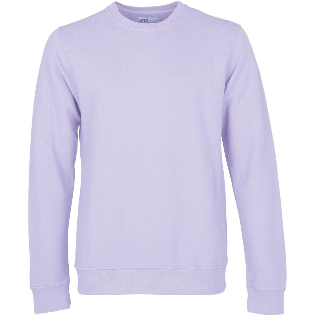 Classic Organic Crew Soft Lavender