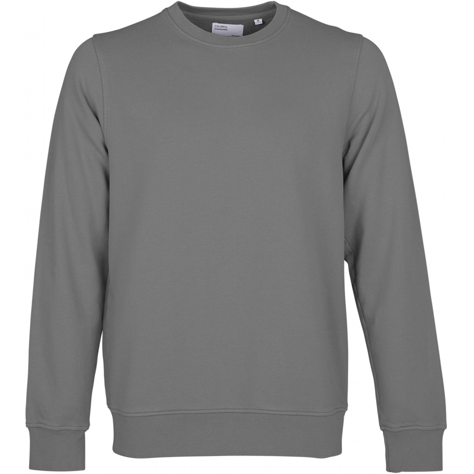 Classic Organic Crew Storm Grey
