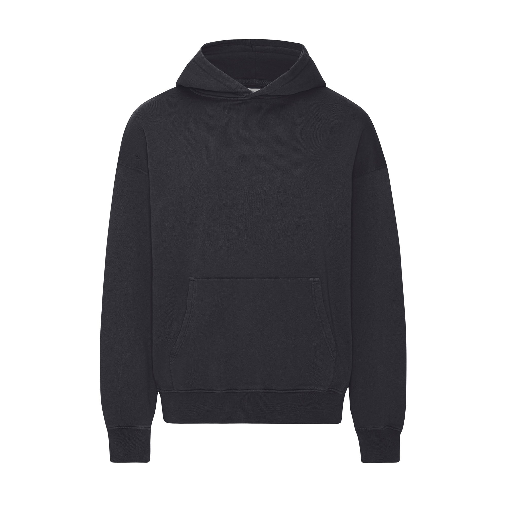 Organic Oversized Hood Lava Grey