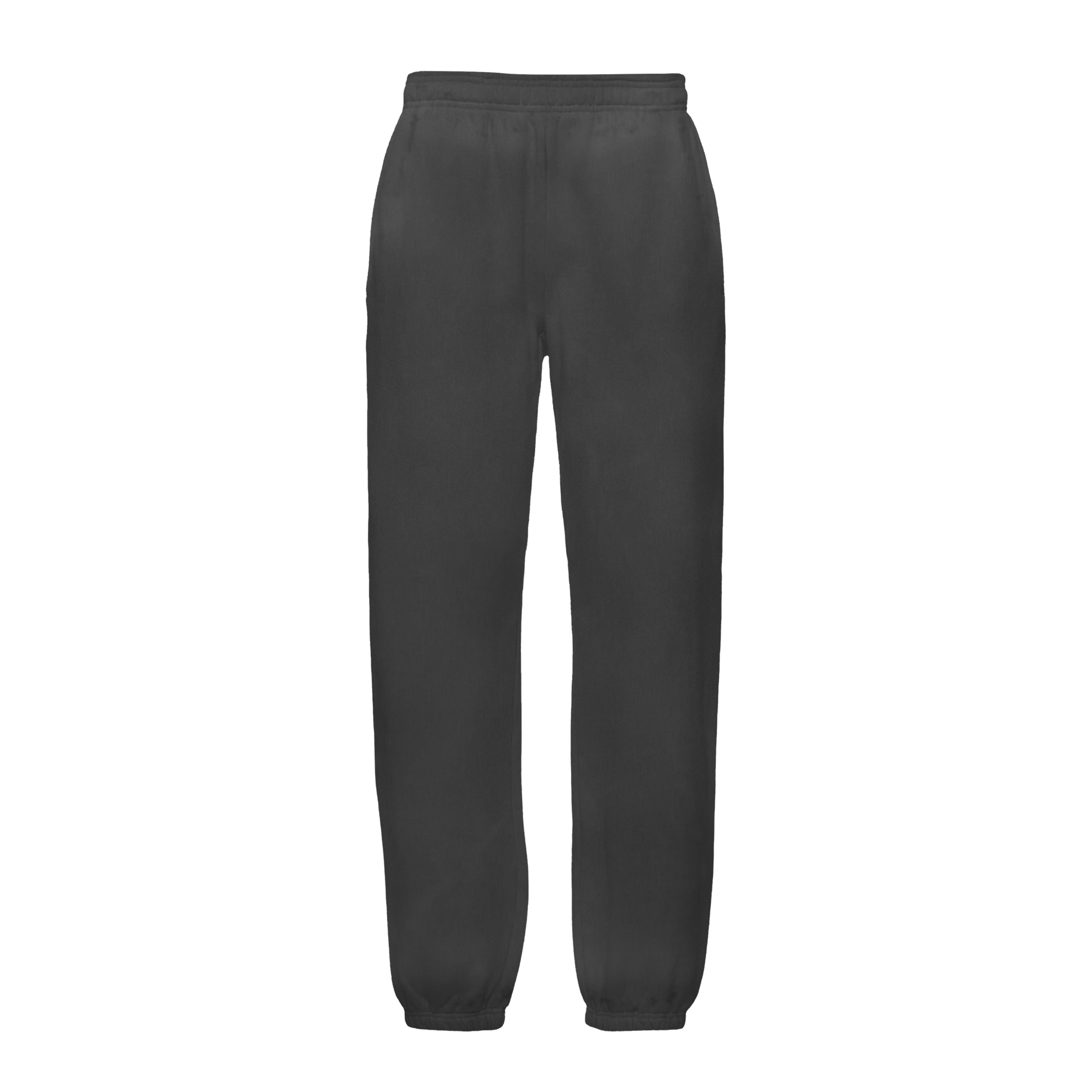 Organic Sweatpants 2.0 Faded Black