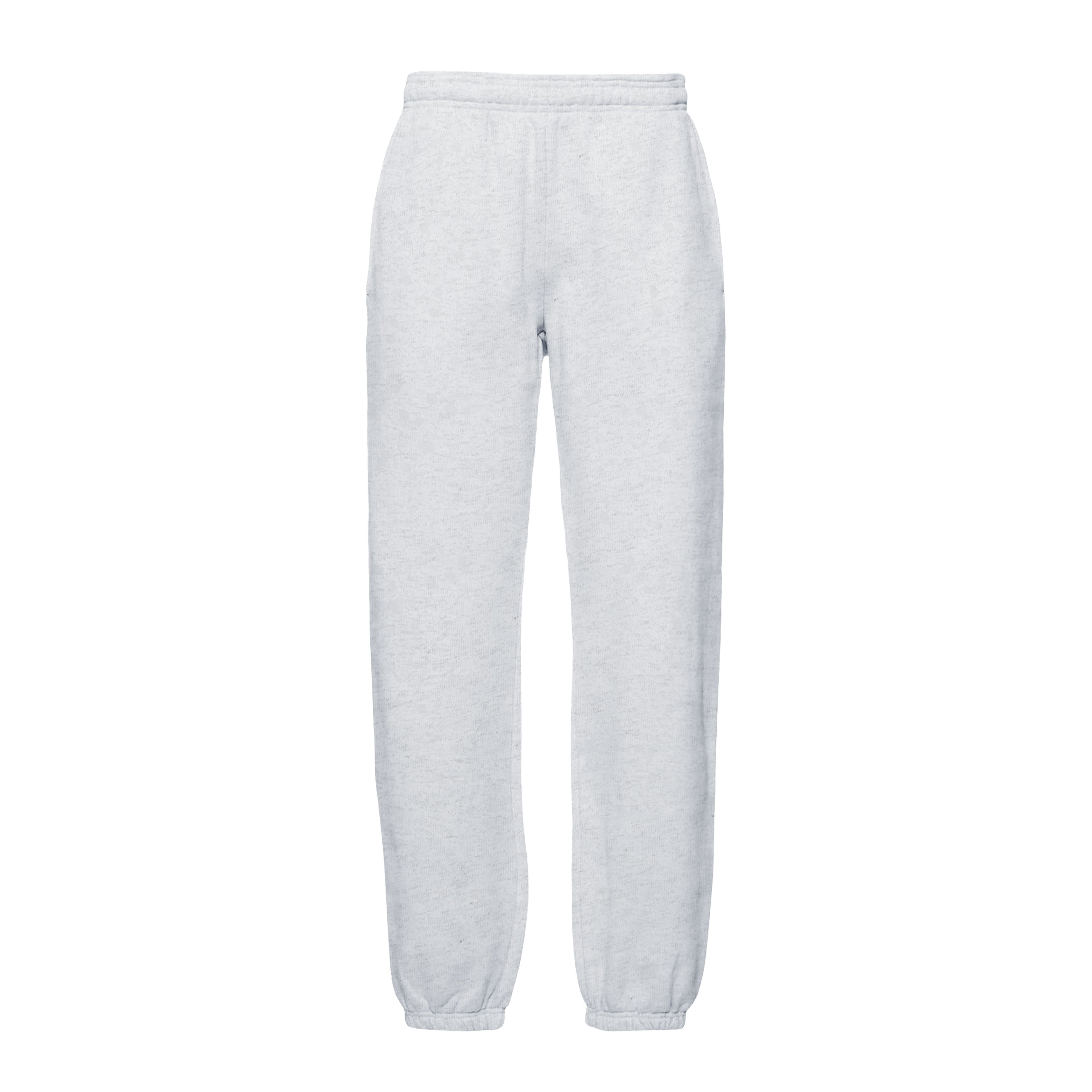 Organic Sweatpants 2.0 Snow Melange