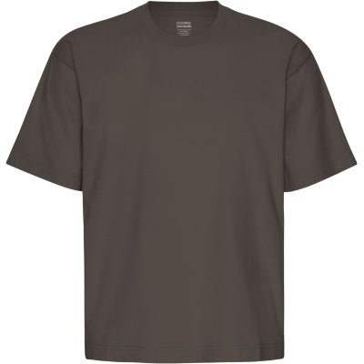 Oversized Tee Coffee Brown