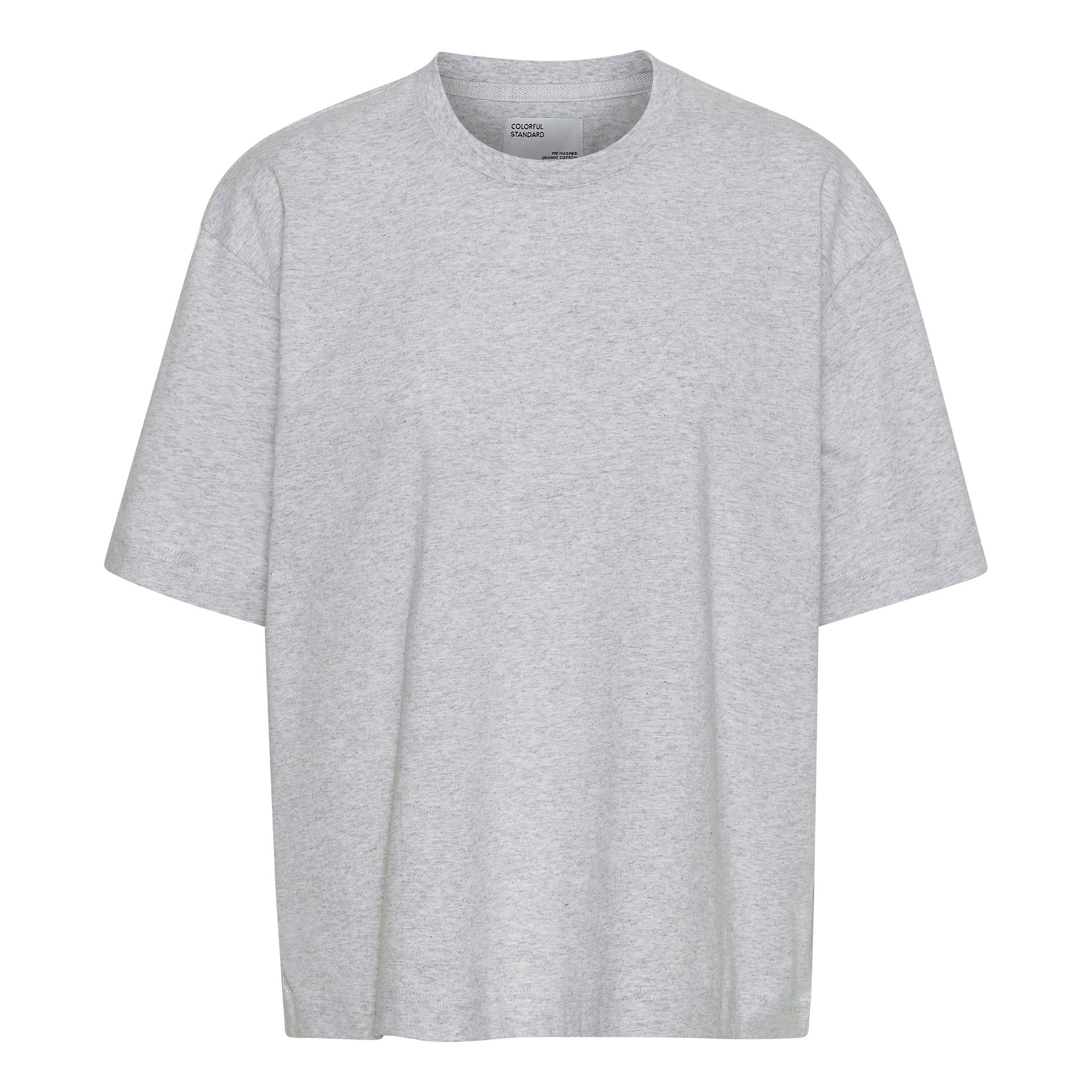 Oversized Tee Heather Grey