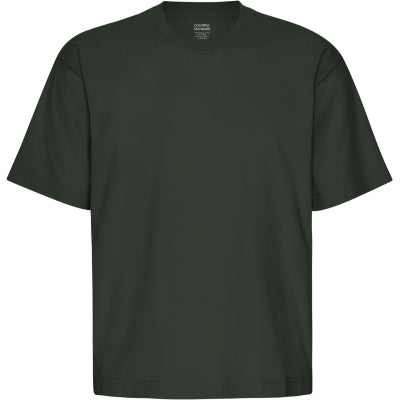 Oversized Tee Hunter Green