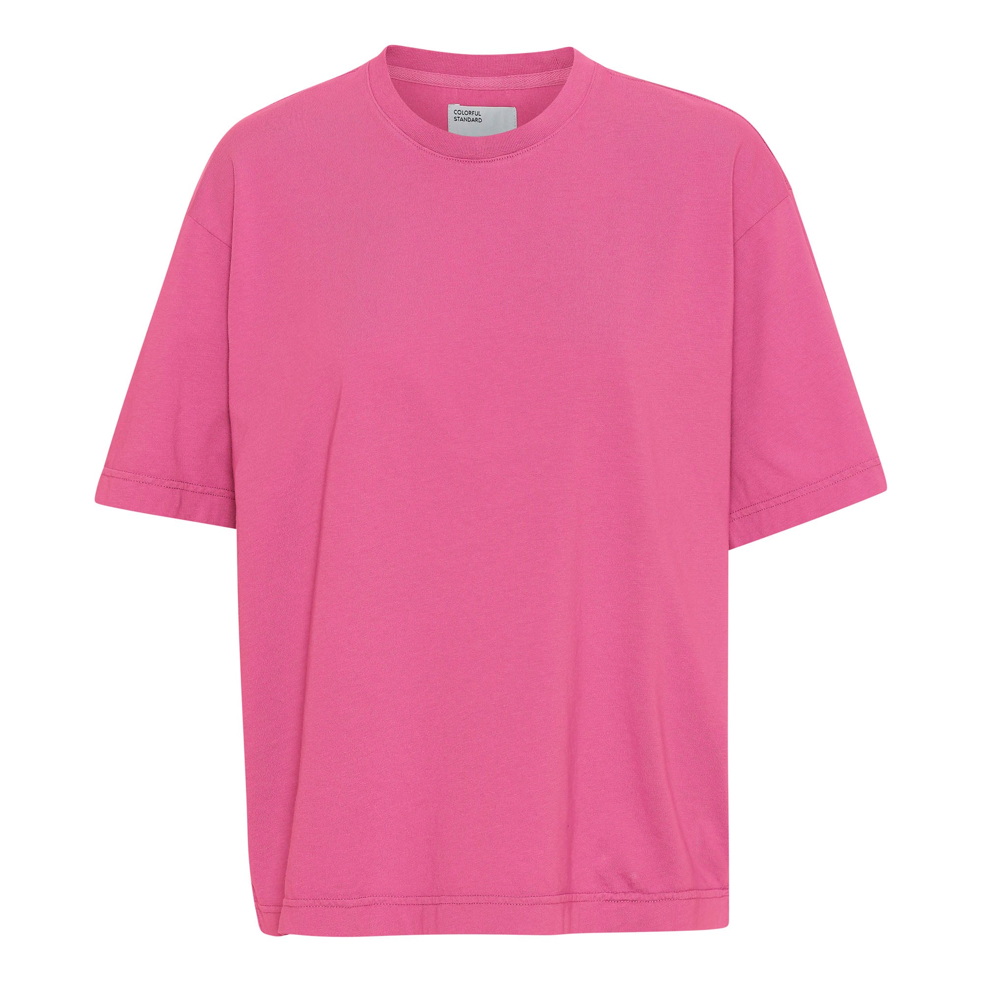 Oversized Tee Bubblegum Pink