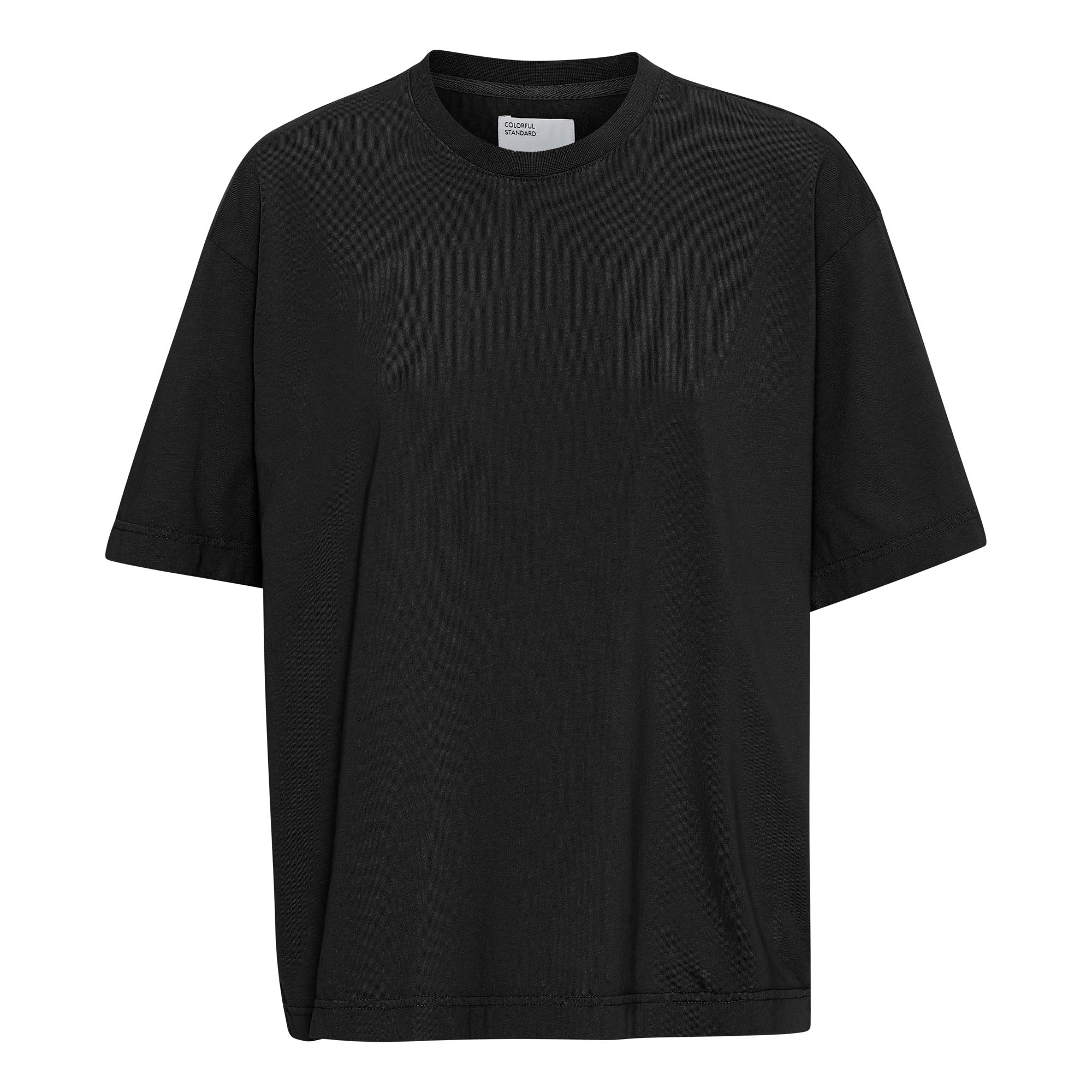 Oversized Tee Deep Black